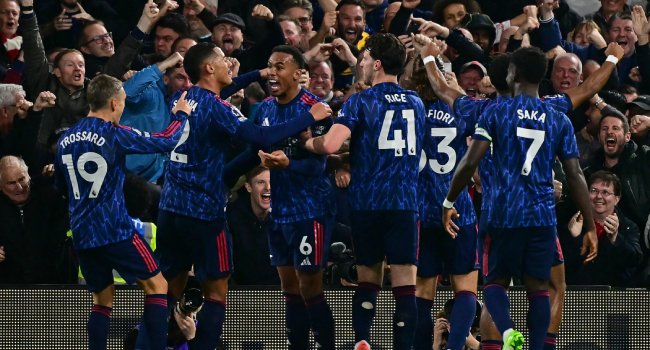Arsenal 3 1