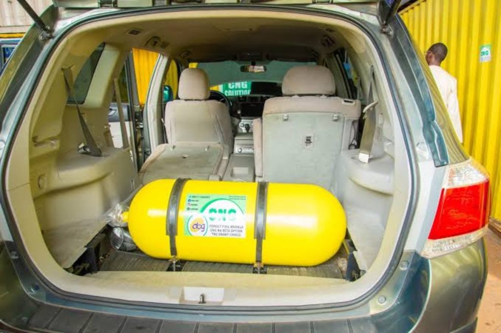 Abuja Cng Powered Taxis 1