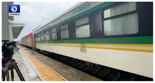 Abuja Kaduna Train