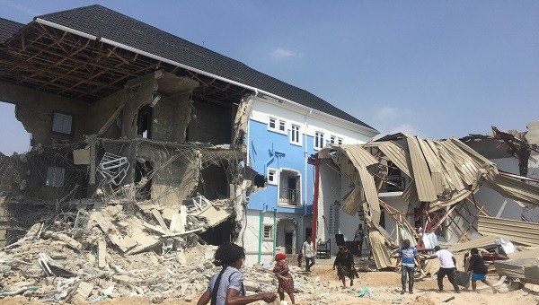 Abule Ado House Demolition 1