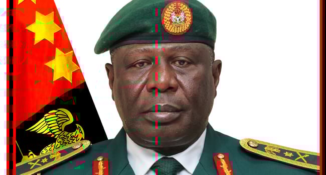 Acting Chief Of Army Staff Lieutenant General Olufemi Oluyede Acting Chief Of Army Staff Lieutenant General Olufemi Oluyede