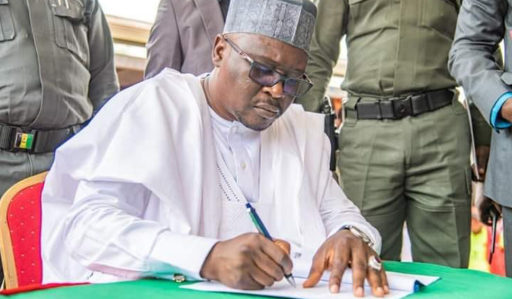 Adamawa Governor Ahmadu Umaru Fintiri S