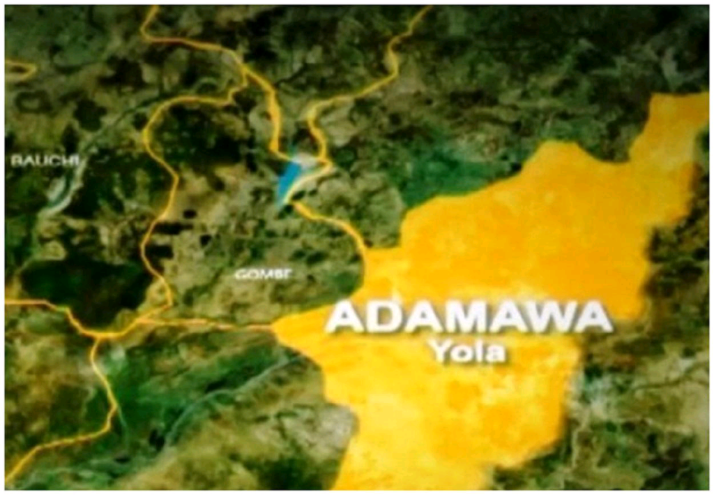 Adamawa Map