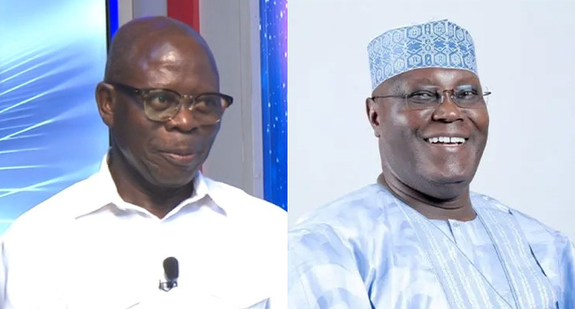 Adams Oshiomhole And Atiku