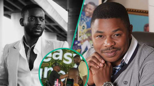 Adekunle Gold And Yinka Ayefele