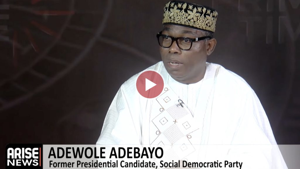 Adewole Adebayo Vidd