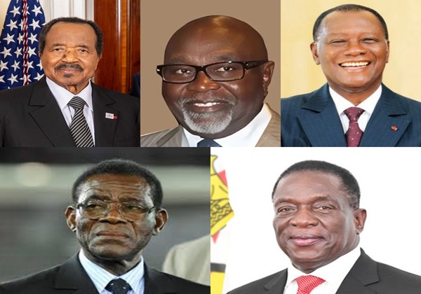 Africas Oldest Presidents Africas Oldest Presidents