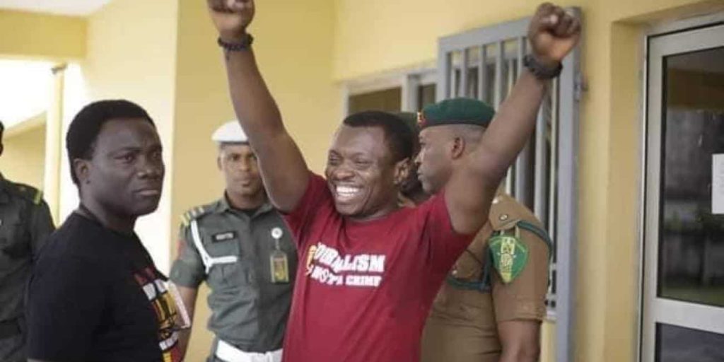 Agba Jalingo Regains Freedom