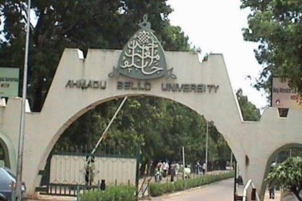 Ahmadu Bello University Ahmadu Bello University
