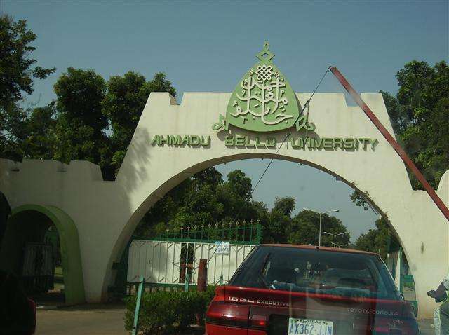 Ahmadu Bello University Abu Zaria 1 Ahmadu Bello University Abu Zaria 1
