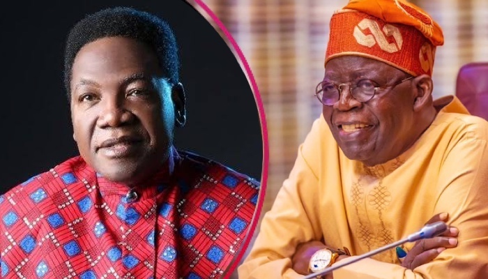 Akinwunmi Adesina And Former Minister Edem Duke