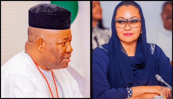 Akpabio And Natasha