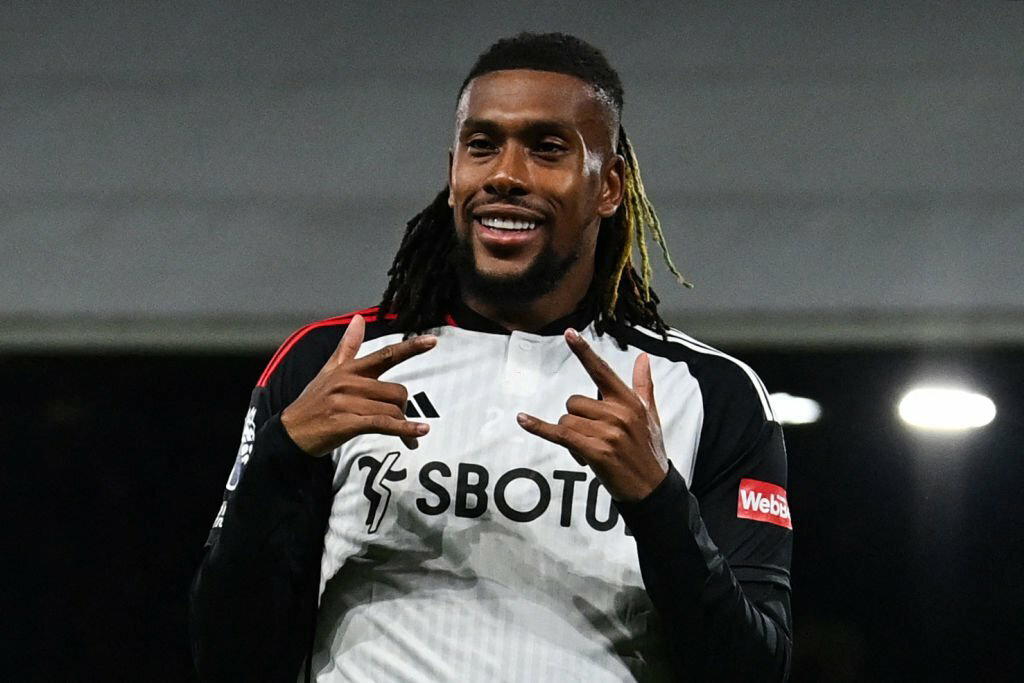 Alex Iwobi Fulham