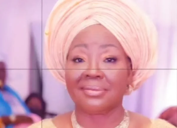 Alhaja Sinatu Aderoju Ojikutu