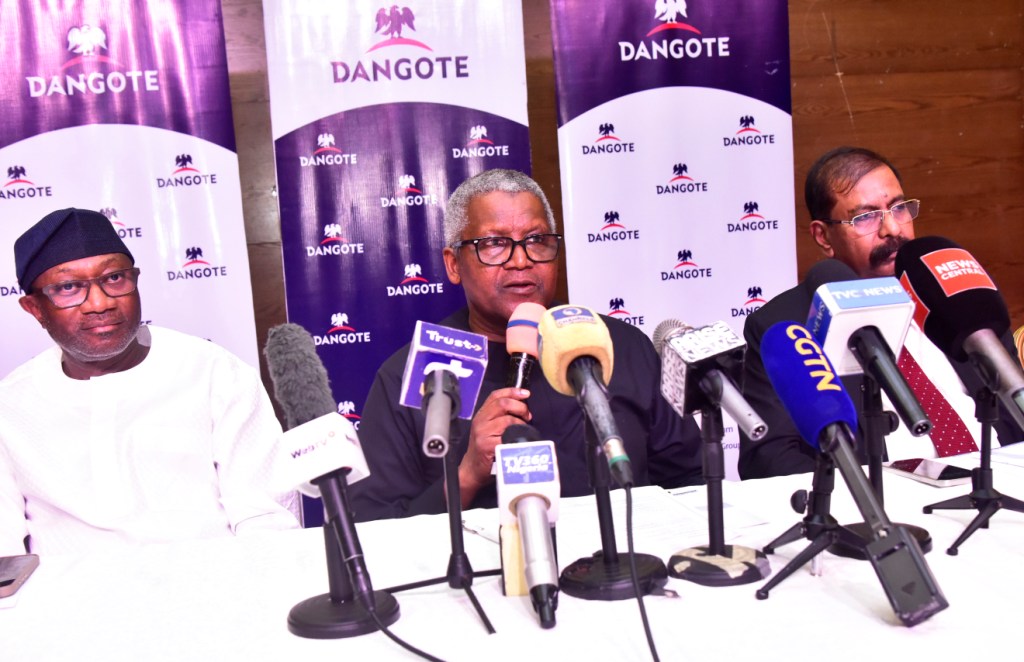 Aliko Dangote Refinery Aliko Dangote Refinery
