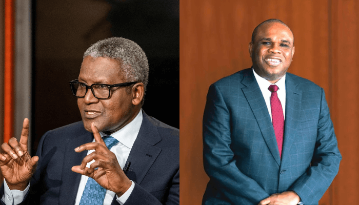 Aliko Dangote And Benedict Oramah 1