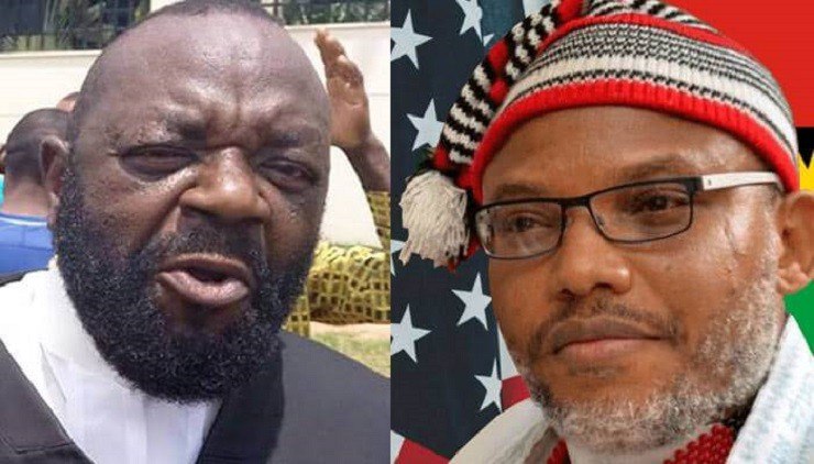 Aloy Ejimakor One Of The Lawyers Of Nnamdi Kanu