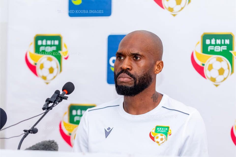 Amazons Of Benin Republic Head Coach Abdoulaye Ouzerou