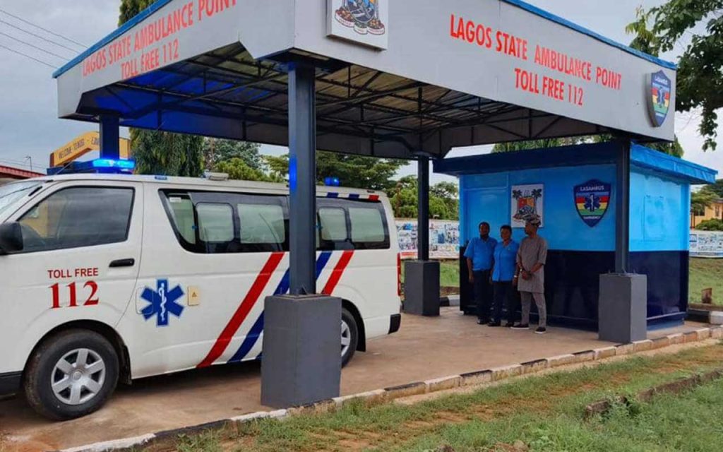 Ambulance Point Agboju