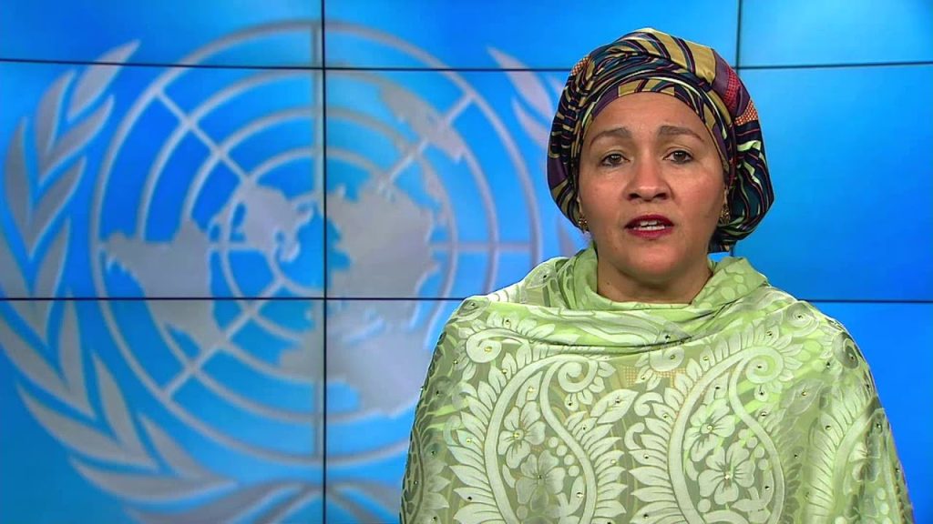 Amina Mohammed Photo Youtube