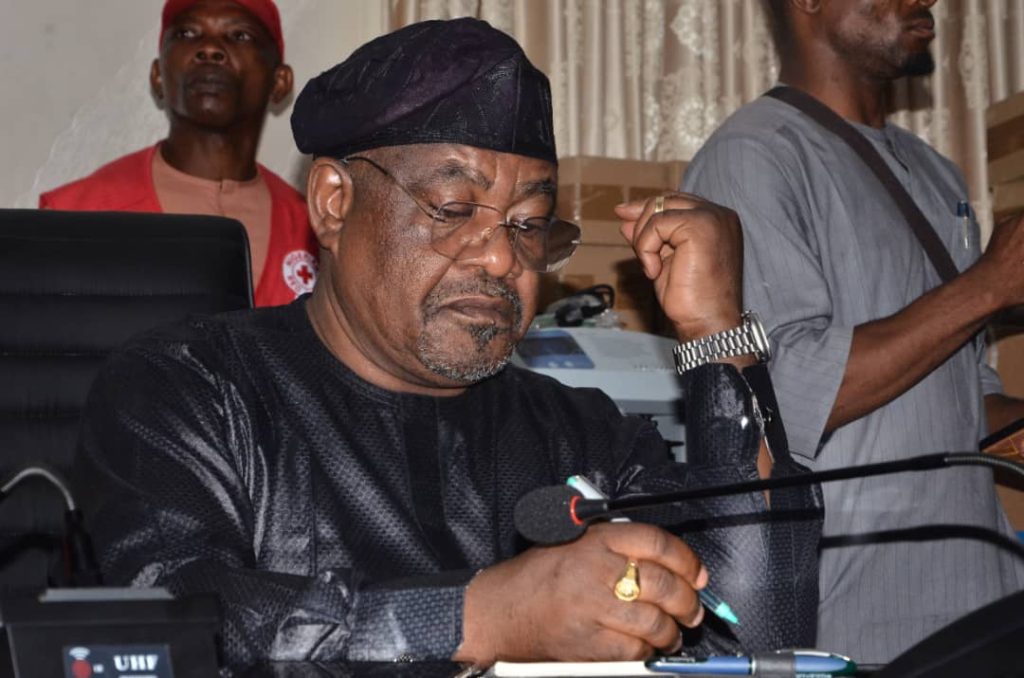 Aminu Alkali Taraba Deputy Governor