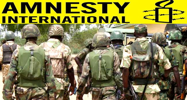 Amnesty International Military
