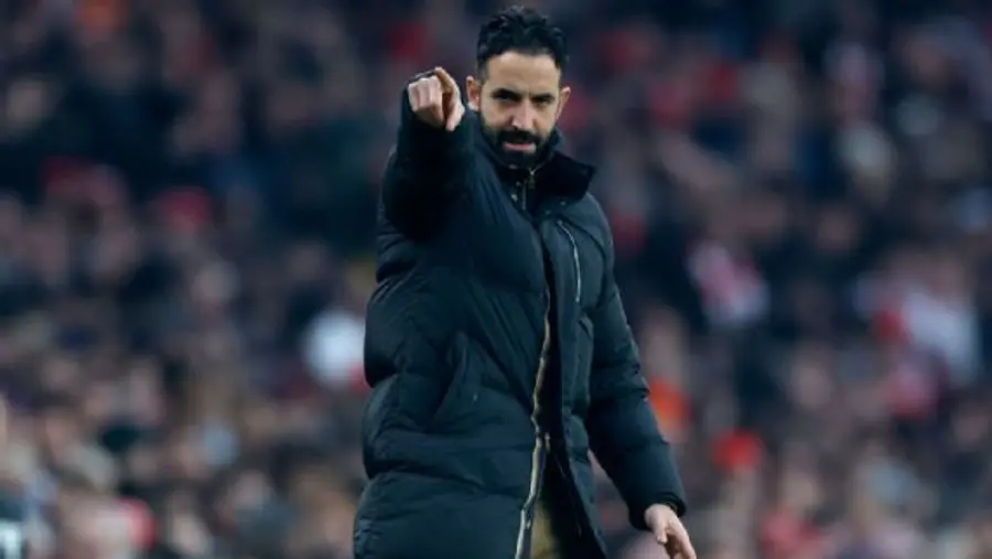Amorim Vs Arsenal Jan2025