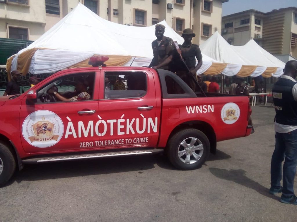 Amotekun 3