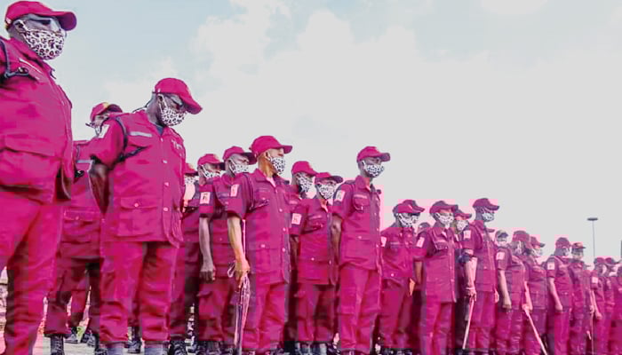 Amotekun Corps 1