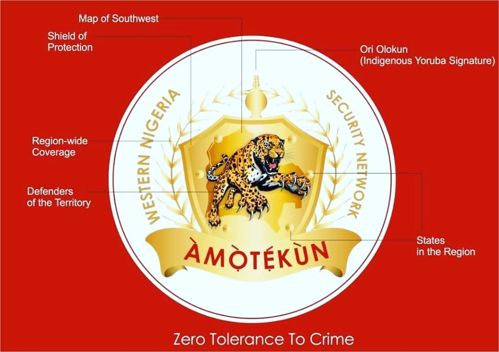 Amotekun Emblem