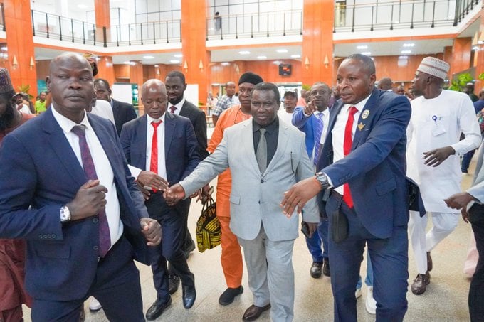 Amupitan During Senate Screening