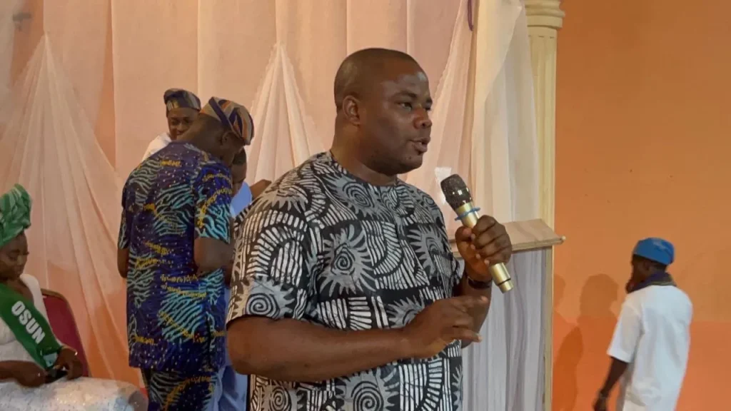An Indigene Of Osun State And Nigerian Social Agitator Olaniyi Simeon Akinloye