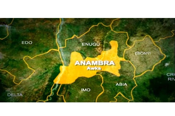 Anambra Map