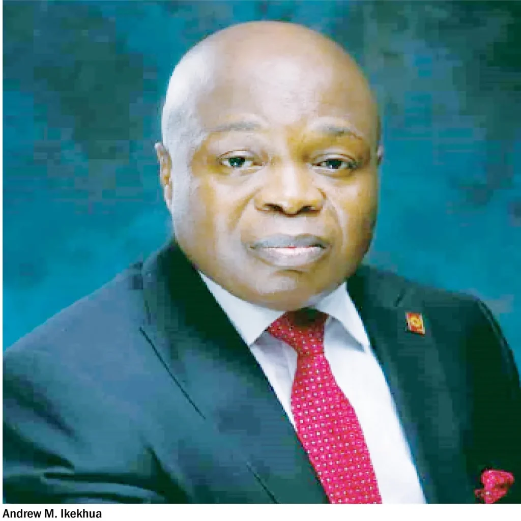 Andrew M. Ikekhua Andrew M. Ikekhua