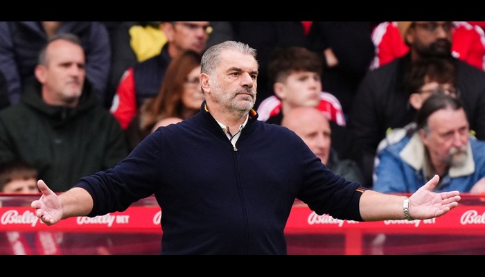Ange Postecoglou Worry 1