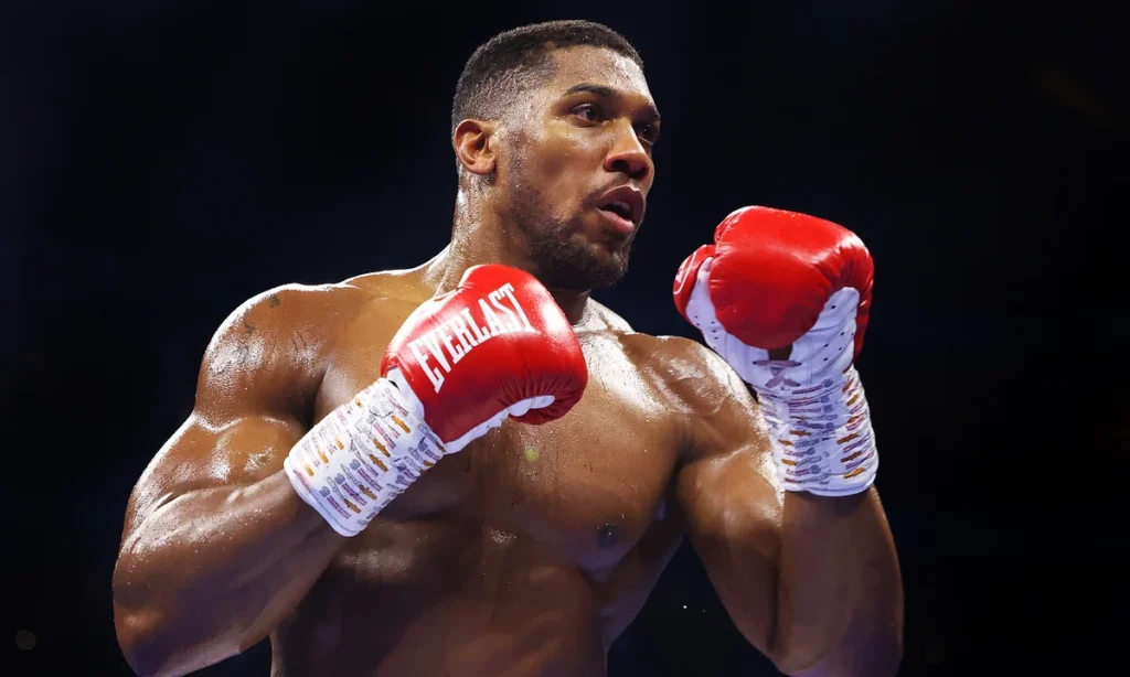 Anthony Joshua 4 Anthony Joshua 4