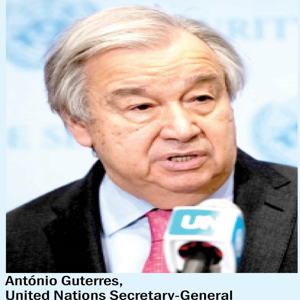 Antonio Guterres