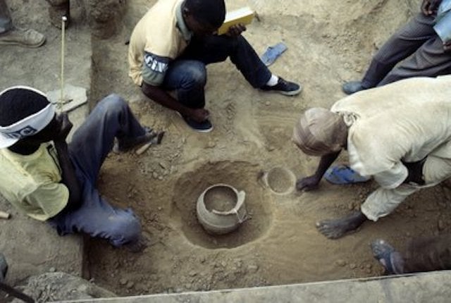 Archaeologists