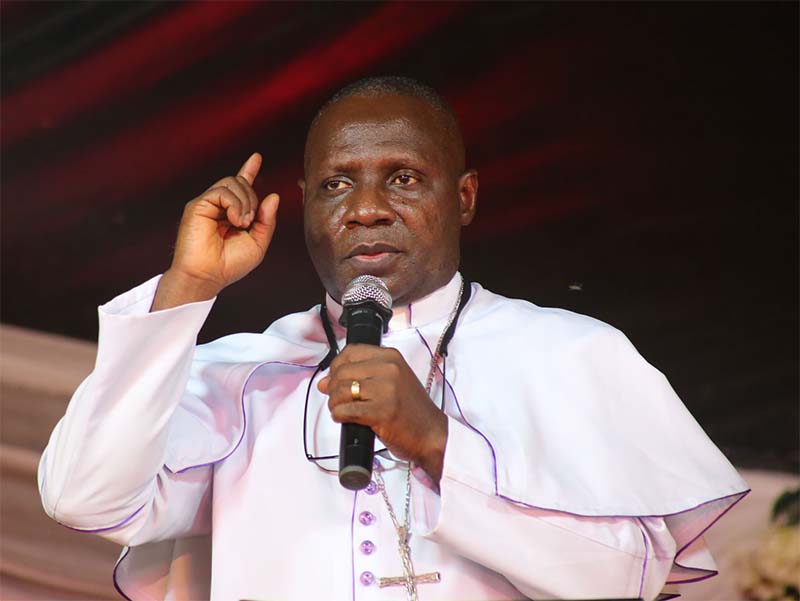 Archbishop Daniel Okoh Can