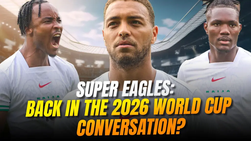 Are The Super Eagles Of Nigeria Back In 2026 Fifa World Cup Conversation Following South Africas Sanction