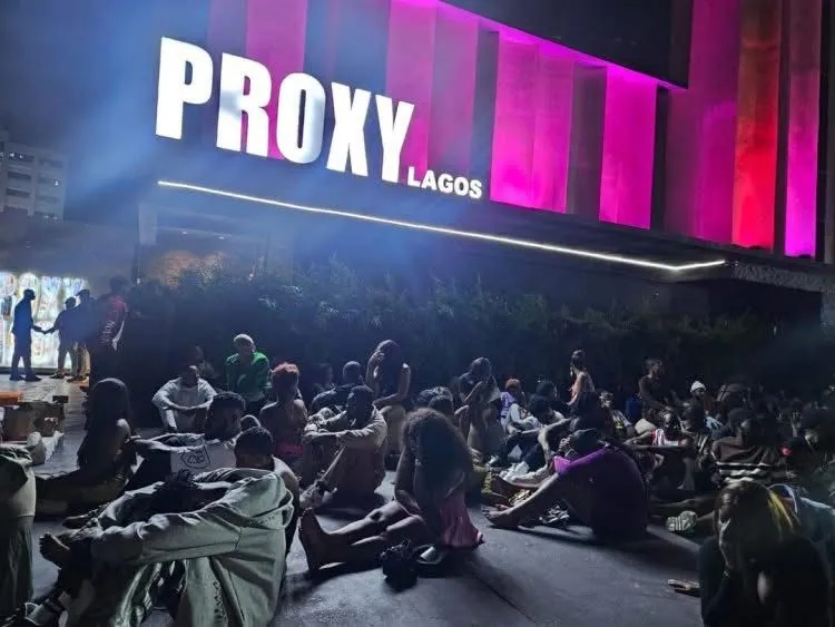 Arrested People At Proxy Club Arrested People At Proxy Club