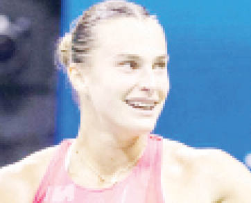 Aryna Sabalenka
