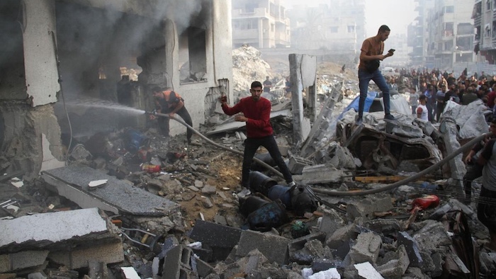 At Least 36 Killed By Israeli Fire En Route To Gaza Aid Site Military Reviewing Incident At Least 36 Killed By Israeli Fire En Route To Gaza Aid Site Military Reviewing Incident