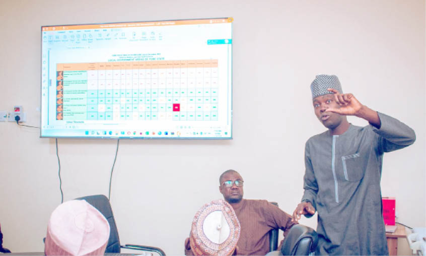 At A Workshop For Community Leaders