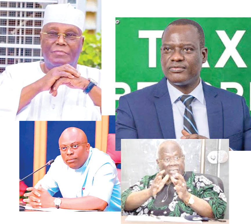 Atiku Oyedele Bode George Fubara In The Spotlight