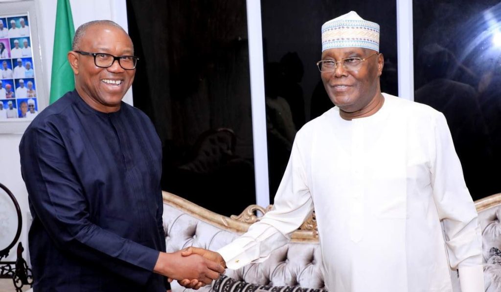 Atiku With Obi