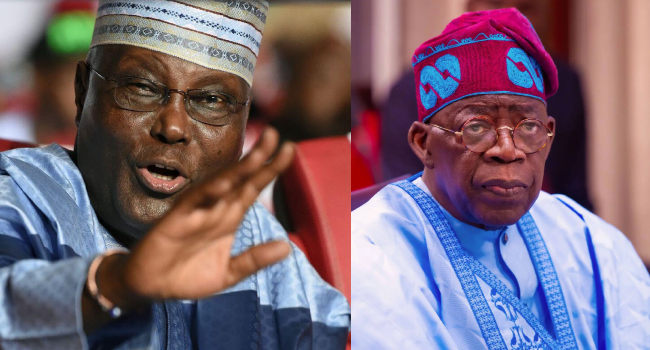 Atiku Tinubu Photo Combo