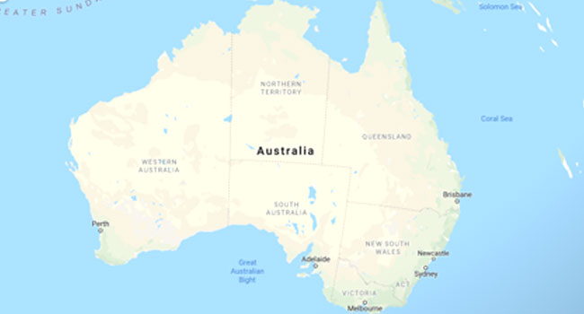 Australia Map