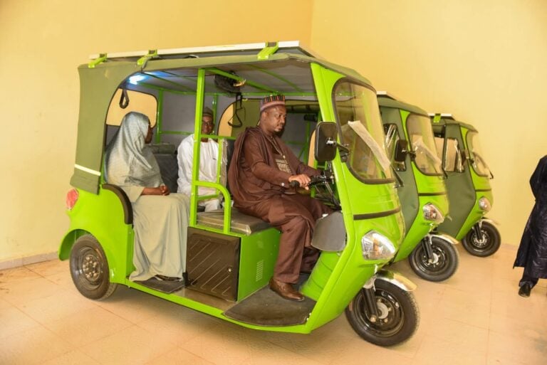 Buk Solar Tricycles
