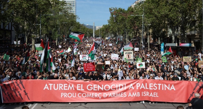 Bacelorna Pro Palestine Rally